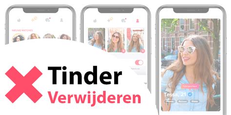 uitloggen tinder|Tinder verwijderen: Met dit stappenplan doe je het。